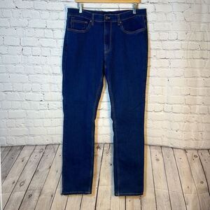 Jachs New York Jeans Blue Straight Leg size W36 L34